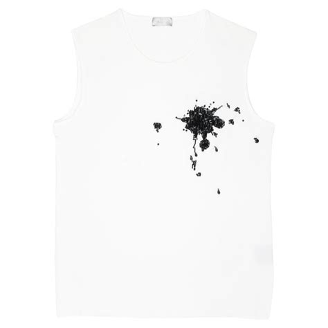 Dior Homme SS2002 Bloodwound Tank Top 